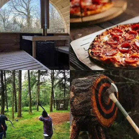 Photo de Axe Club Glendalough (Sauna and Axe Throwing)