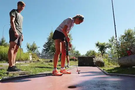 Photo de Minigolf Leysin