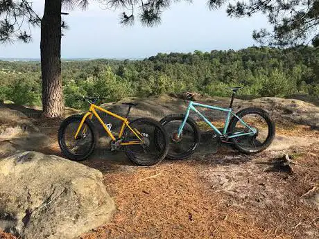 Photo de Vtt fontainebleau