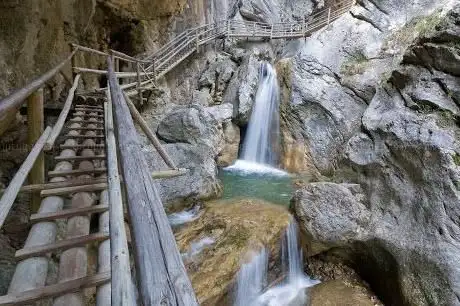Photo of Bärenschützklamm