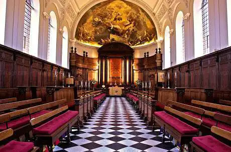 Photo de Royal Hospital Chelsea Chapel