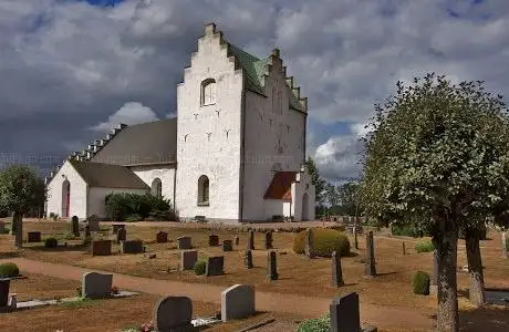 Photo de VÃ¥xtorps kyrka
