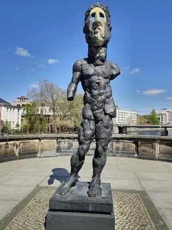 Photo de “Hektor Köpf” by Markus Lüpertz