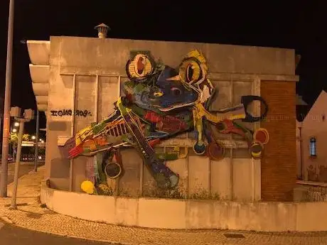 Photo de Frog por Bordalo II