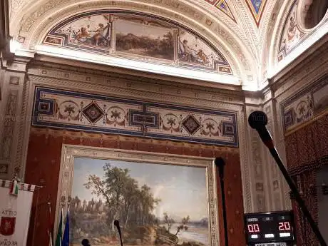 Photo de Town Hall and 'b. Giglì Museum