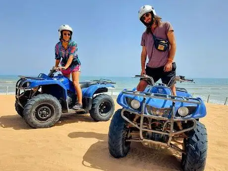 Photo de Ranch de Diabat Quad rental