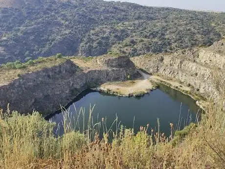 Photo de Charco de baño de la Cantera