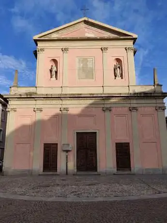Photo de Chiesa antica di Ss. Marco e Gregorio