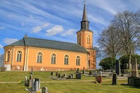 Photo de Norra Ã…karps kyrka
