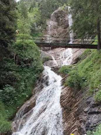 Photo de Wasserfall Zipfelsbach
