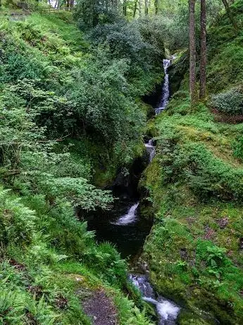 Poulanass Waterfall