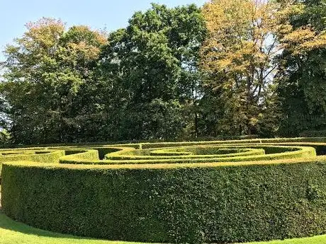 Photo de Oscar Reuterswärd's Maze