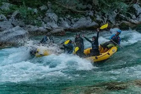 Photo de Local Rafting Bovec