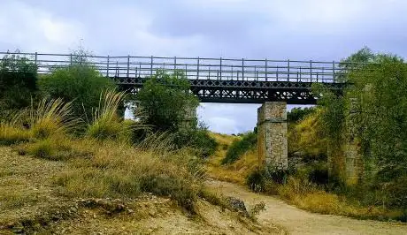 Photo de Puente vÃ­a Verde del Tajuña