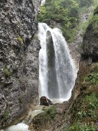 Photo de Marienwasserfall