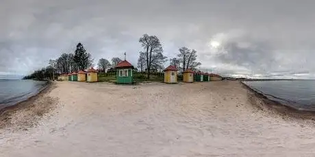Photo de Hjo Strandbad