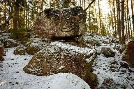 Photo de Trollstenen