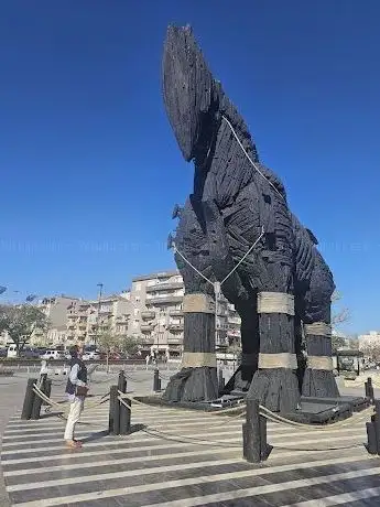 Photo de Truva Şehir Maketi