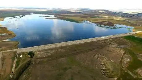 Photo de Mogan gölü sel kapanı