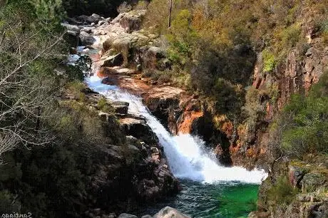 Photo de Cascata da Portela do Homem