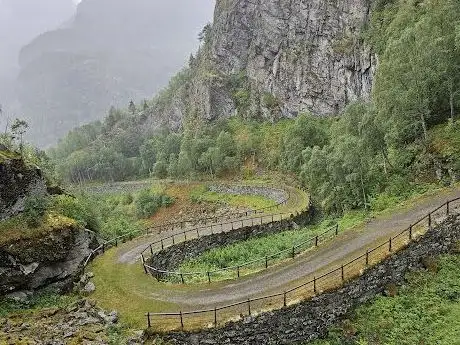 Photo de Vindhellavegen