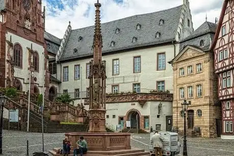 Photo de Fontaine de l'abbaye