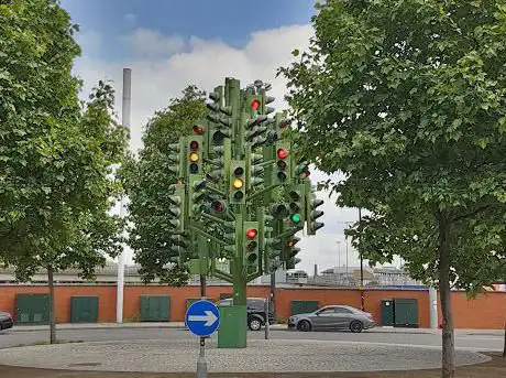 Photo de Traffic Light Tree
