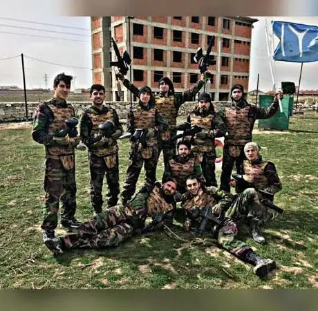 Photo de Afyon erenler paintball