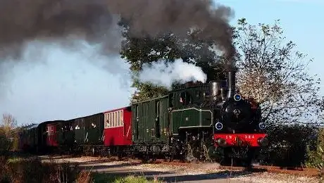 Photo of Train Thur Doller Alsace - Gare de Cernay St André