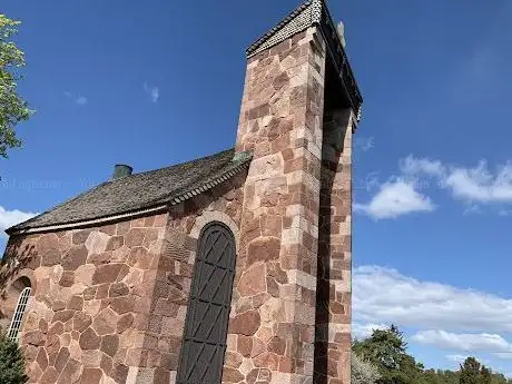 Photo de The Ansgar Chapel Björkö/Birka (Summer church from around 1930)