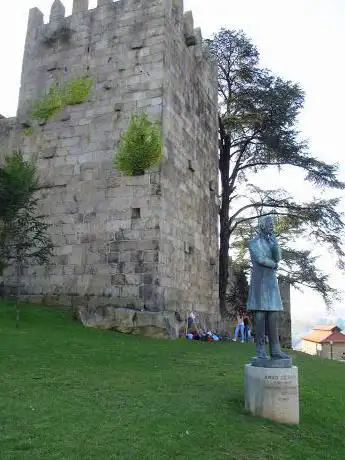Photo de Estátua de Arnaldo Gama