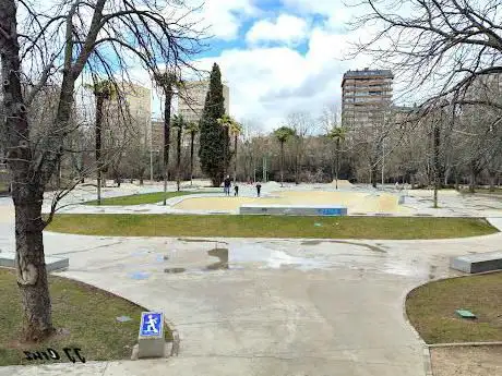 Photo de Skatepark Las Moreras