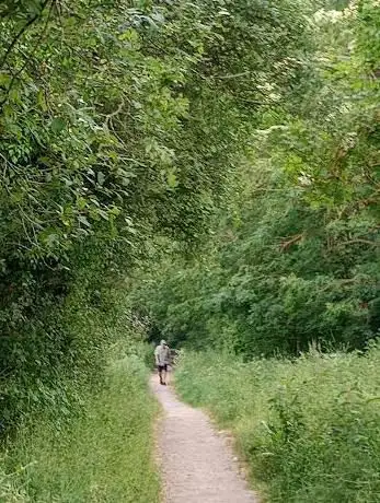 Photo de Hadleigh Railway Walk