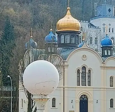 Photo de Russisch - Orthodoxe Kirche in Koblenz  русская - православная церковь Кобленц  Германия