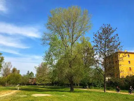 Photo de Parco Lungo Reno via della Berleta (BO)