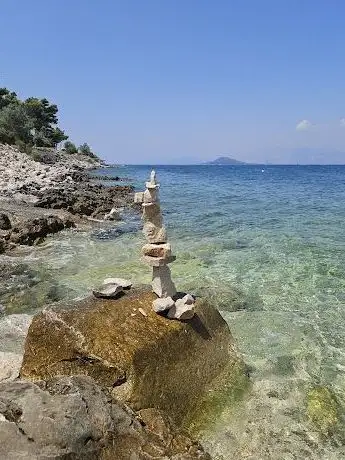 Photo de Plaža Rovci