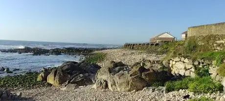 Photo de Praia Da Chocolateira