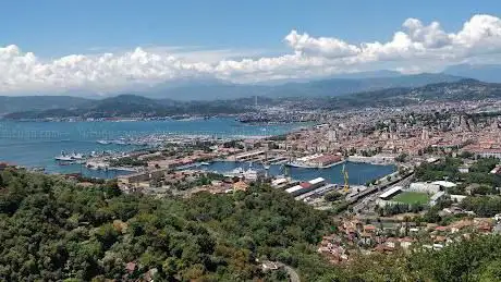Photo de Viewpoint on the bay of La Spezia