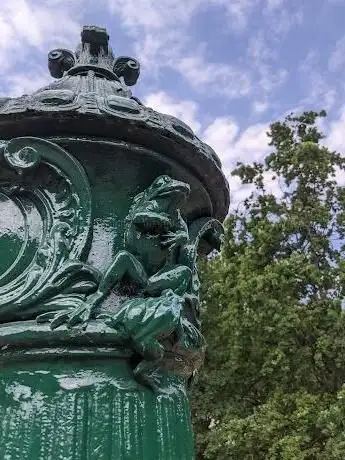 Photo de Alte Wasserpumpe