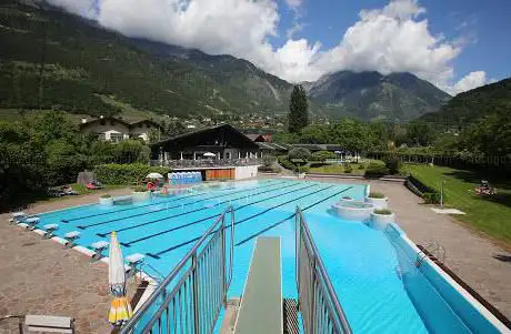 Photo de Freibad Lido Algund