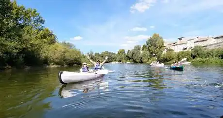 Photo de location canoe kayak - ardeche adventure