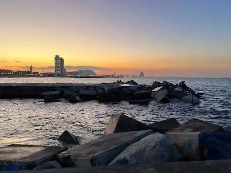 Photo de Moll de pesca Bogatell