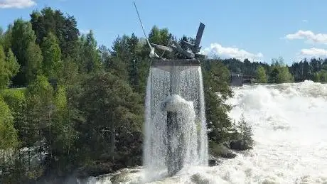 Photo de Hønefossen