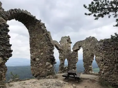 Photo de Burgruine Türkensturz