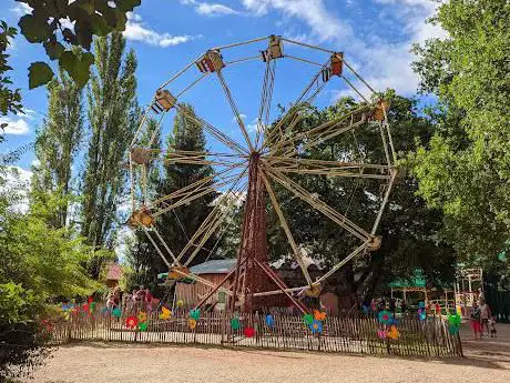 Photo de Parc du Bournat - Vivez une journée en 1900 ! - Parc à thème Dordogne