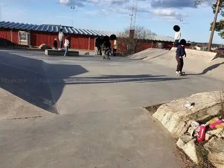 Photo de Norrtälje skatepark