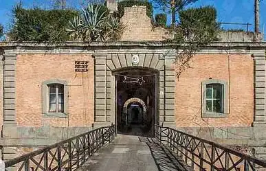 Photo de Forte Monte Mario