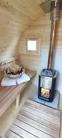 Photo de Mietsauna-gruenland