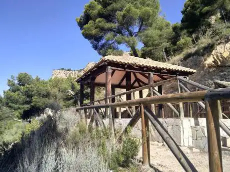 Photo de Mirador Xorret de CatÃ­