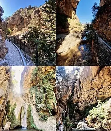Photo de Su Uçtu Şelalesi - Kral Yolu